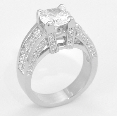 Levy Creations Ring Enhancer/Ring Guard 001-110-02555, Carroll's Jewelers